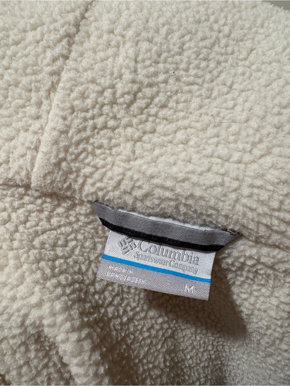 Columbia Women’s Lavender Sherpa-Lined Rain Jacket, size M - Picture 3 of 3